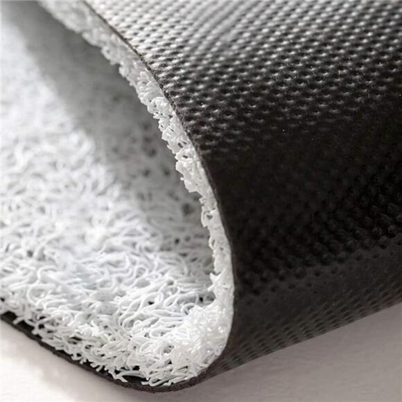 Rainbow Area Rug Semi Circle Anti Slip Door Mat Colorful Bedroom Floor Carpet - Picture 5 of 7